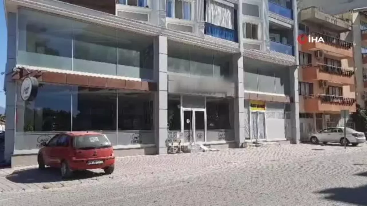 Manisa\'da pizzacıda cinayet: 1 ölü, 1 yaralı