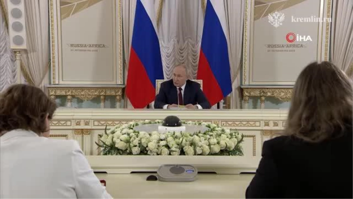 Putin: Birileri Rusya ve NATO arasında çatışma isterse biz hazırız