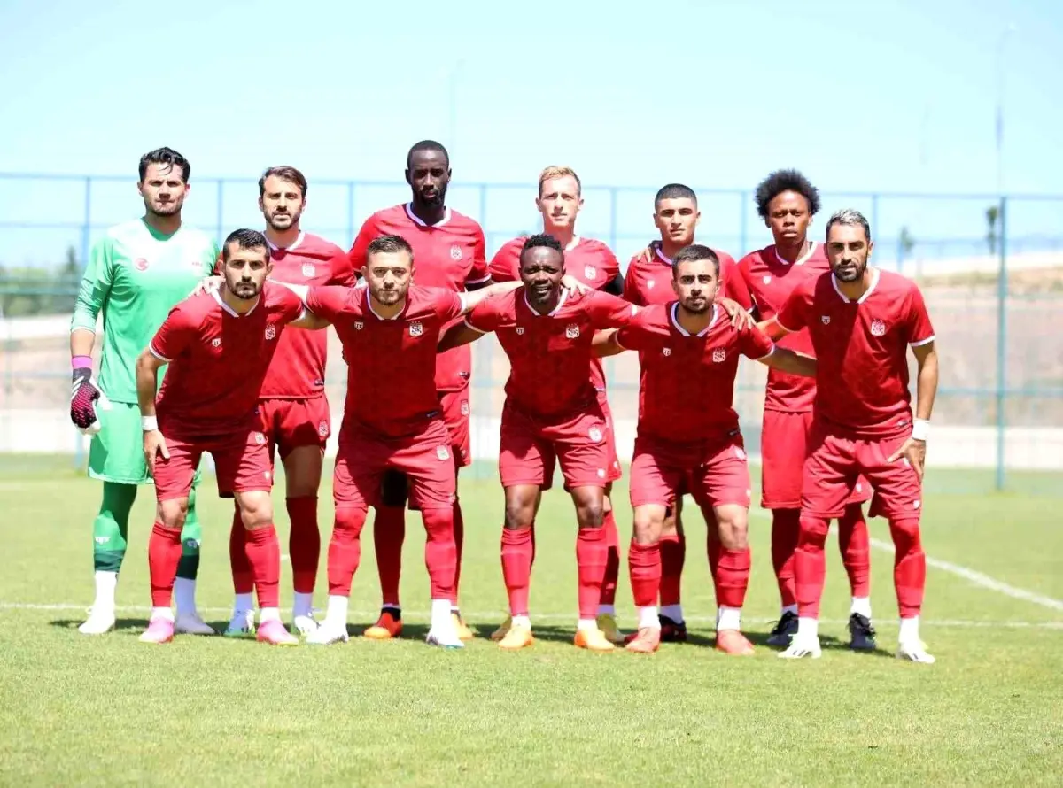 Sivasspor, 13 günlük ikinci etap Erzurum kampını tamamladı