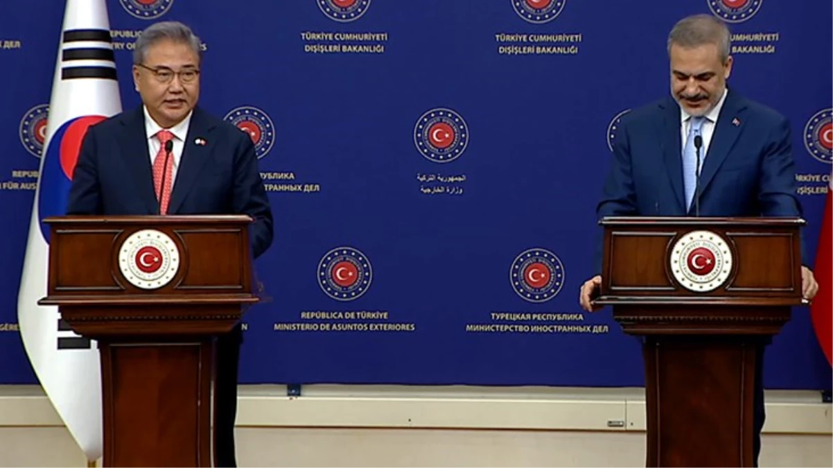 Türkiye ve Güney Kore Stratejik Ortaklık İlişkilerini Geliştiriyor