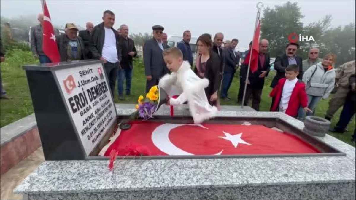 Vali Sonel, makam aracını şehit oğlunun sünnet aracı olarak tahsis etti