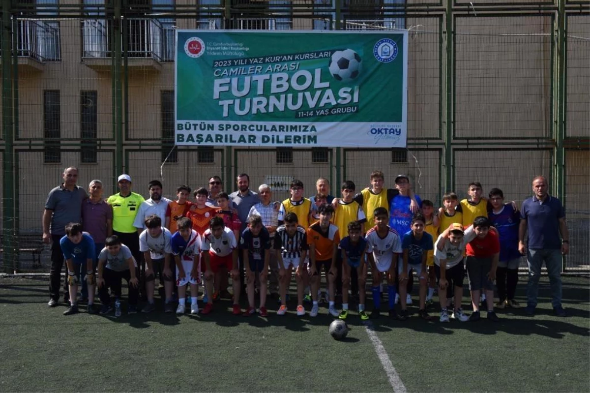 Yıldırım\'da Yaz Kuran Kursları Camiler Arası Futbol Turnuvası Başladı