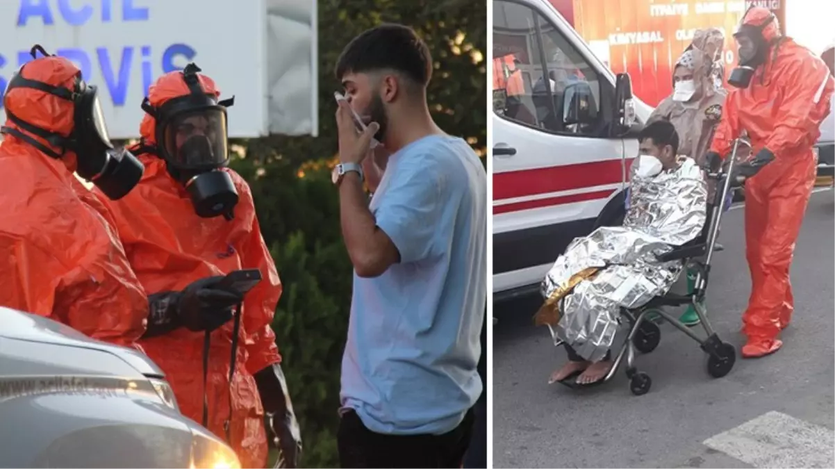 Yol kenarında baygın bulundu, hastane karantinaya alındı