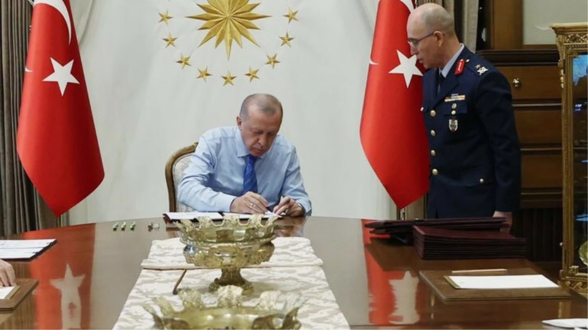 Cumhurbaşkanı Erdoğan Başkanlığında YAŞ Toplantısı Yapılacak