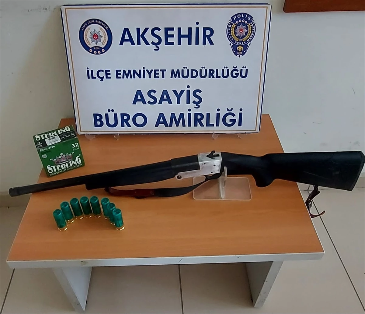 Akşehir\'de havaya ateş açan 3 kişiye adli işlem
