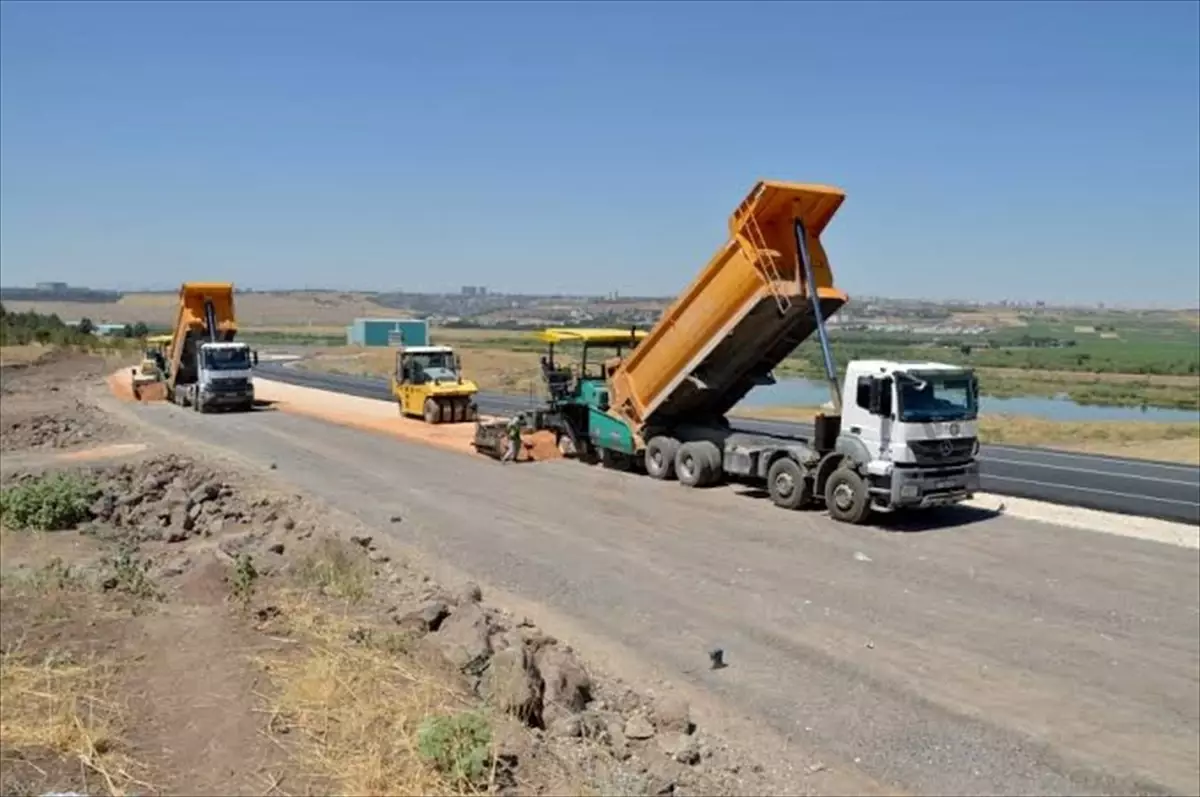 Samsun Büyükşehir Belediyesi Alaçam ilçesinde yol çalışmalarını tamamladı