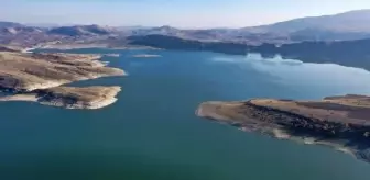 Ankara Barajlarının Doluluk Oranı Yüzde 45,50