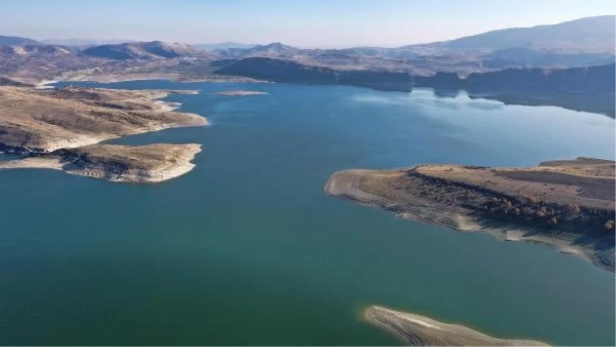 Ankara Barajlarının Doluluk Oranı Yüzde 45,50
