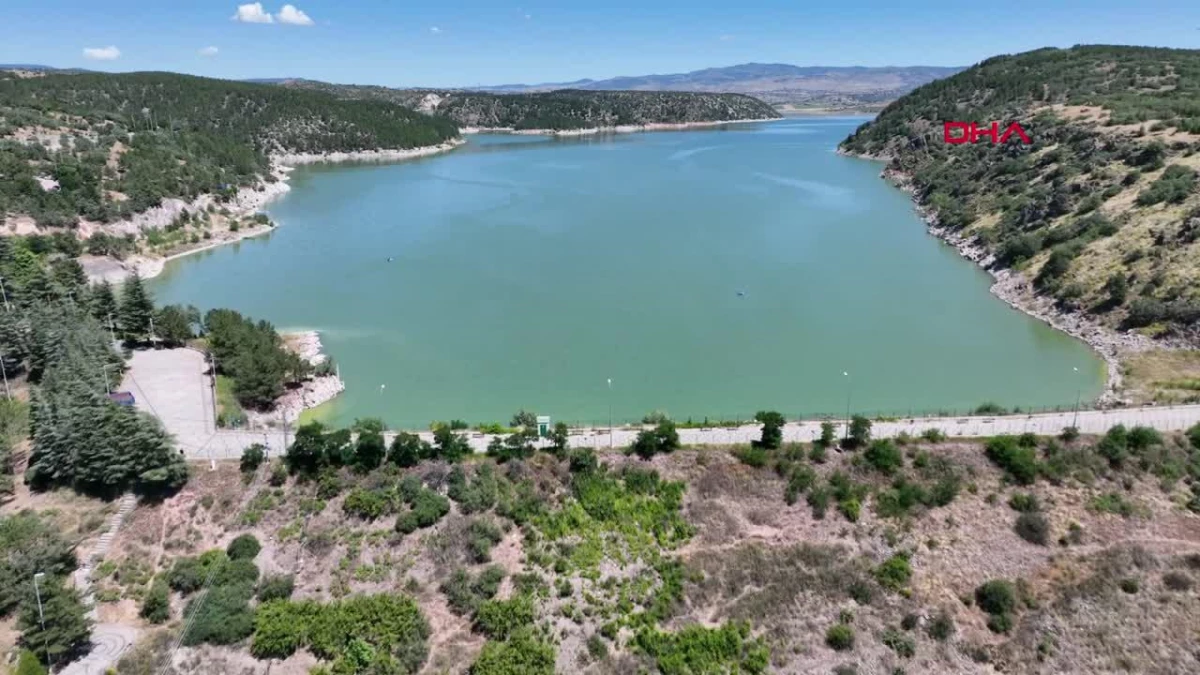 Ankara Barajlarında Su Miktarı Azalıyor