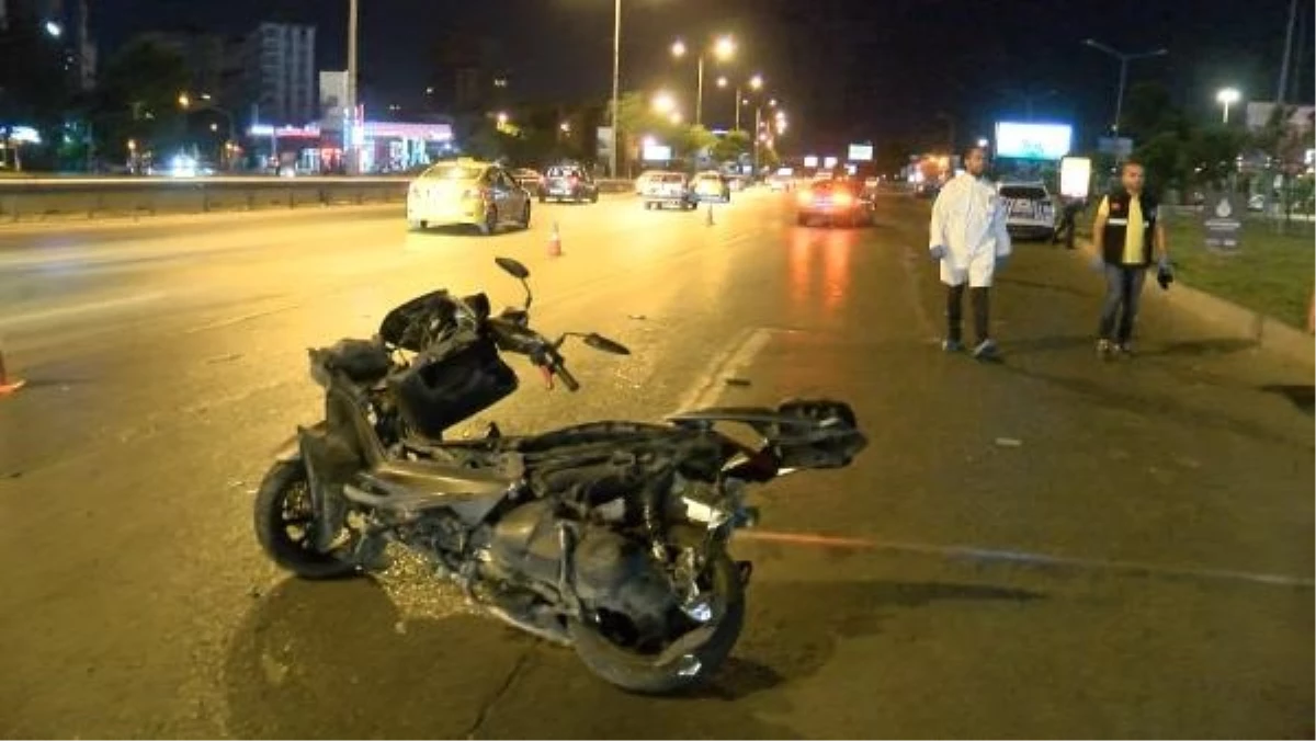 D-100 Karayolu\'nda Motosiklet Kazası: Bir Kişi Hayatını Kaybetti
