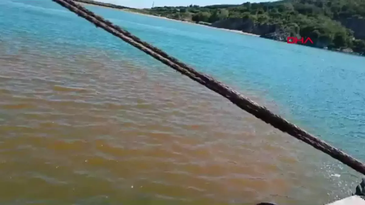 Bartın Limanı\'na Gelen Gemiye Atık Bırakma Cezası