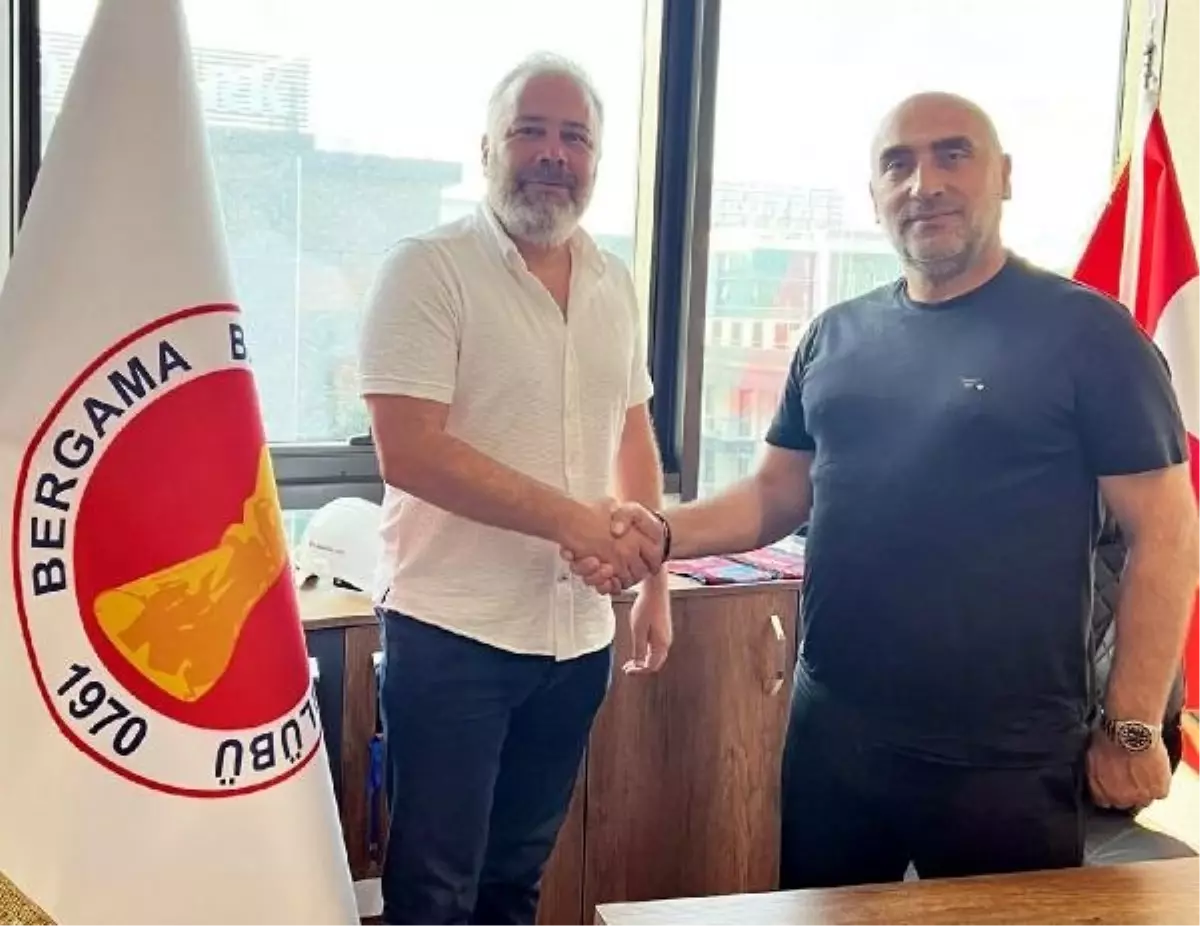 Bergama Belediyespor, Özden Töraydın\'ı teknik direktör olarak göreve getirdi