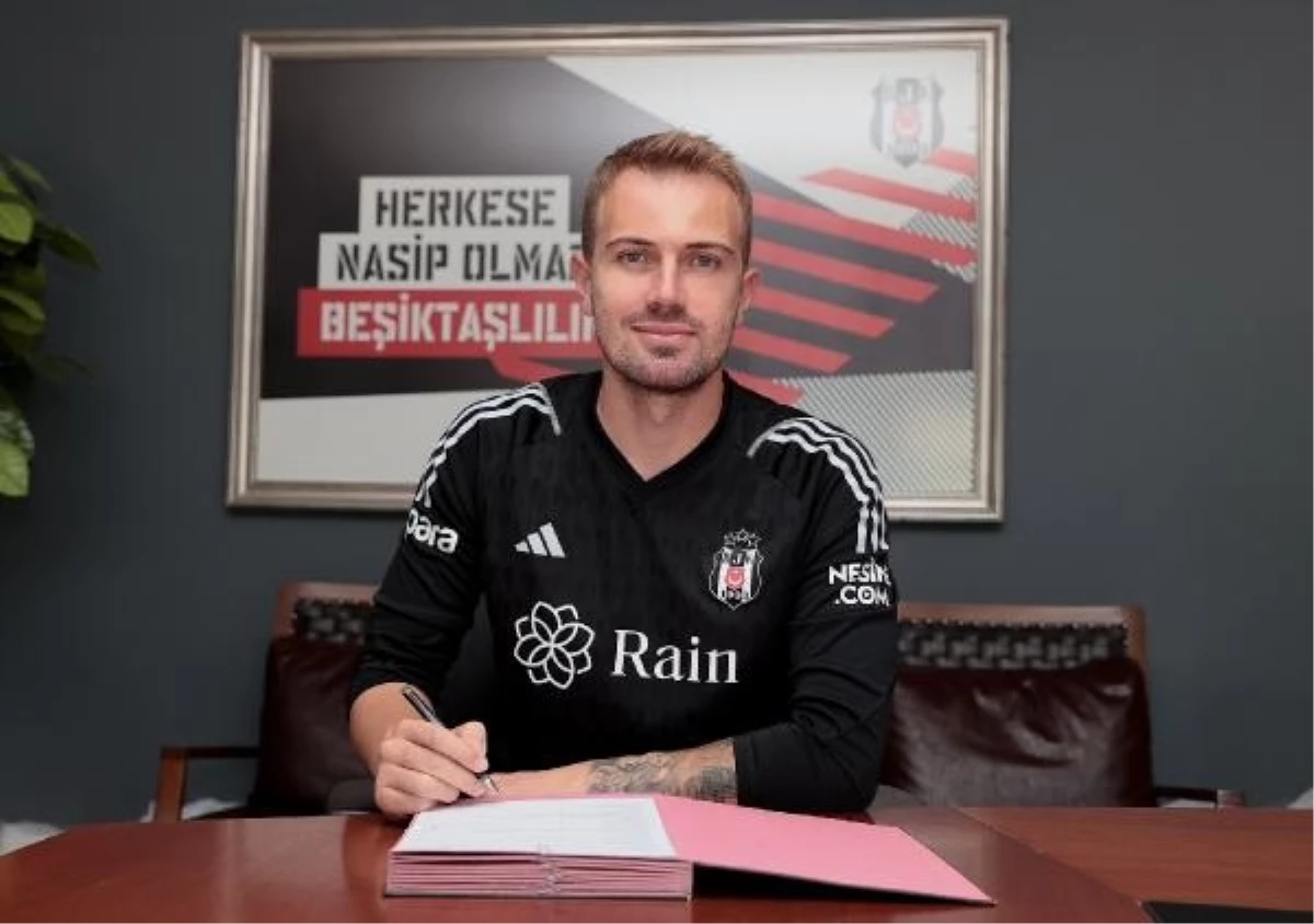 Beşiktaş, Mert Günok\'un sözleşmesini uzattı