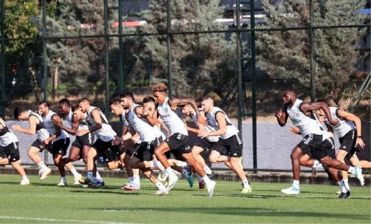Beşiktaş, KF Tirana maçı hazırlıklarını sürdürdü
