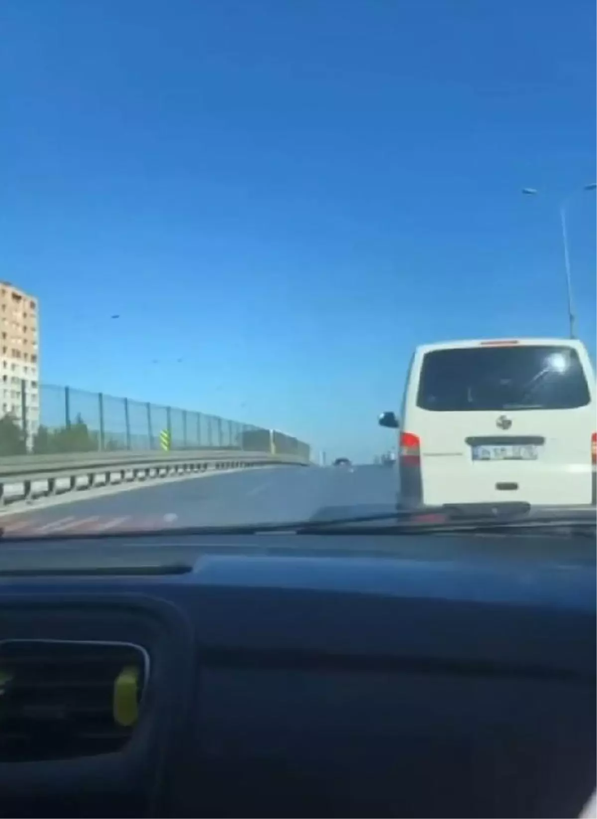 D-100 Karayolunda Makas Atan Sürücü Yakalandı