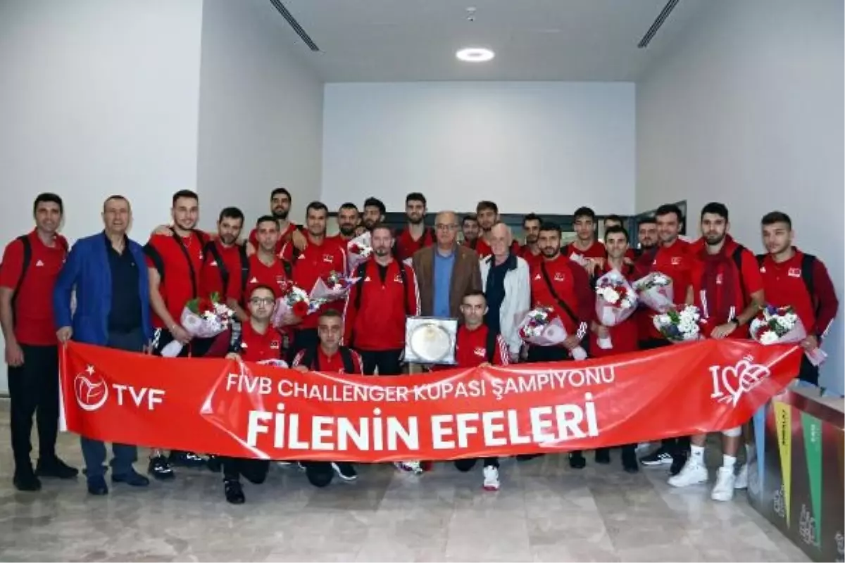 A Milli Erkek Voleybol Takımı Milletler Ligi\'ne katılmaya hak kazandı