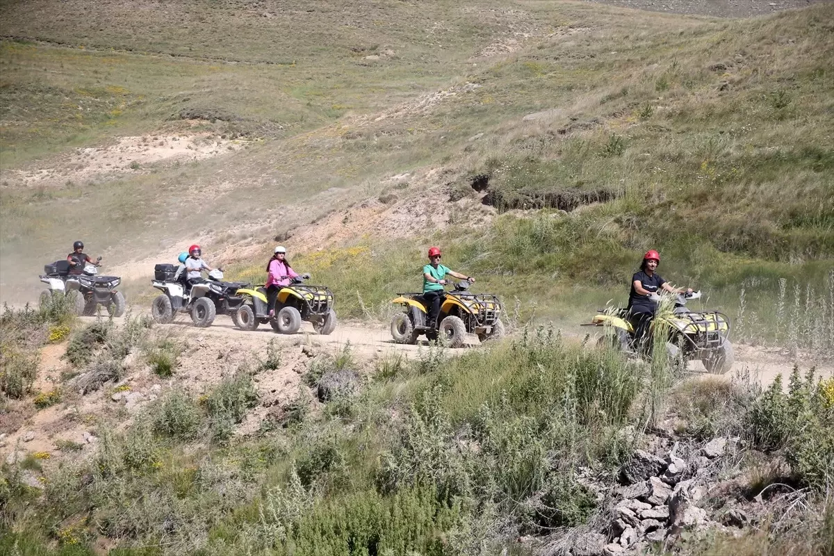 Erciyes Dağı\'nda ATV Safari ile Doğayı Keşfedin