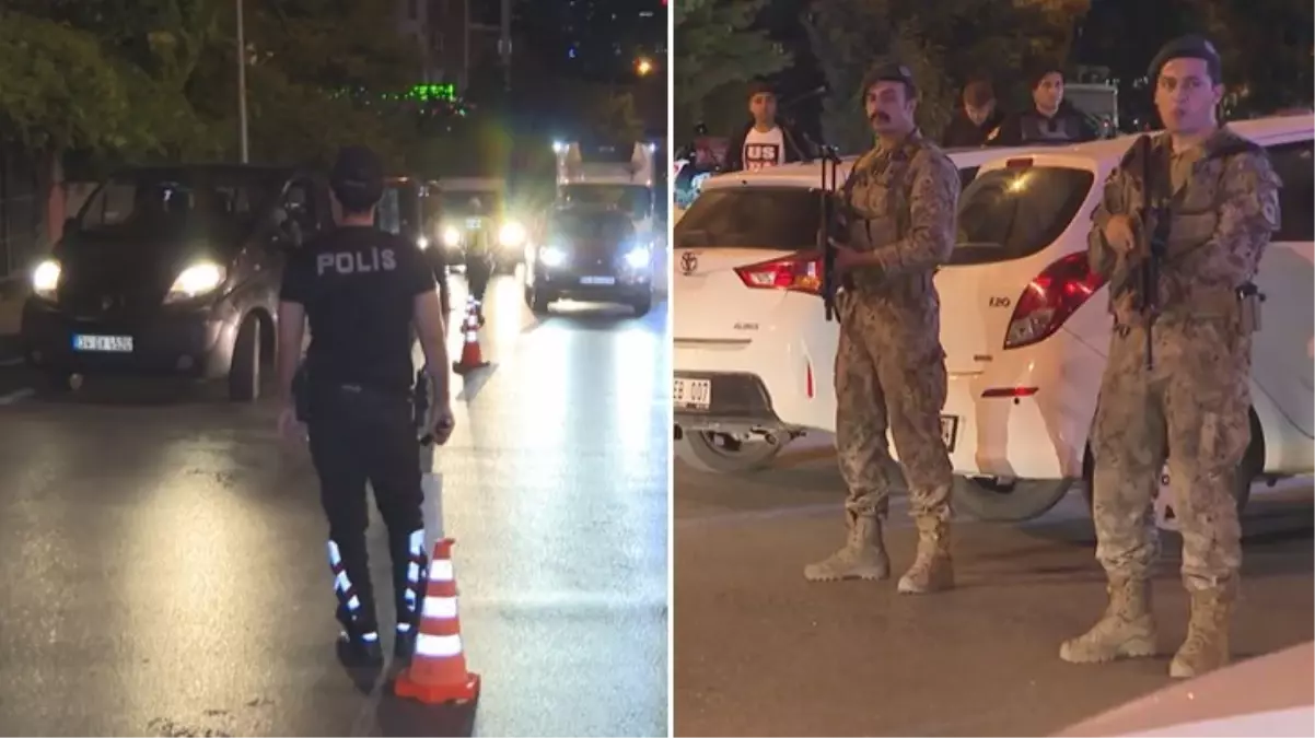 Esenyurt\'ta yapılan denetimlerde 16 silah ele geçirildi, 86 kişi yakalandı