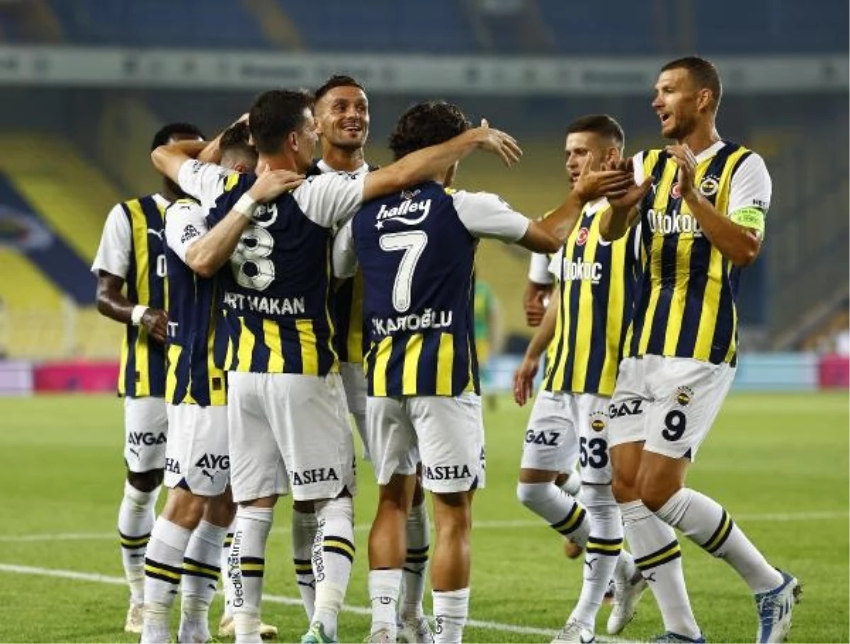 Fenerbahçe, Zimbru karşısında avantajlı