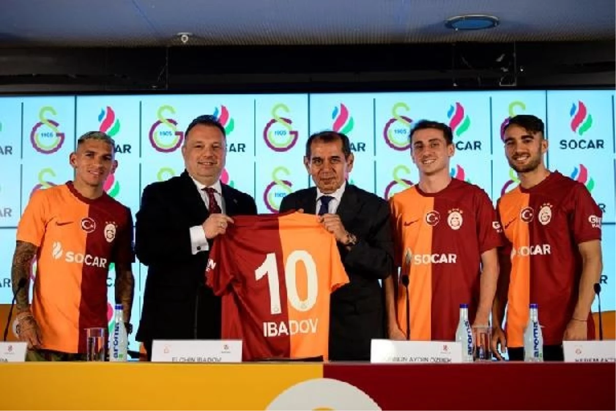 Galatasaray\'a Avrupa maçlarında yeni göğüs sponsoru