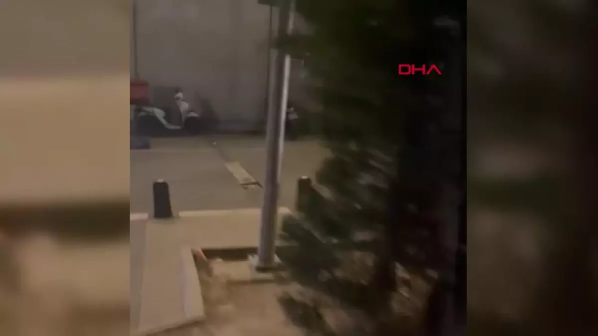 Gaziosmanpaşa\'da Şüpheli Polise Zor Anlar Yaşattı