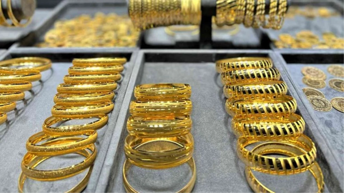 Altının Gram Fiyatı Yatay Seyirle Devam Ediyor