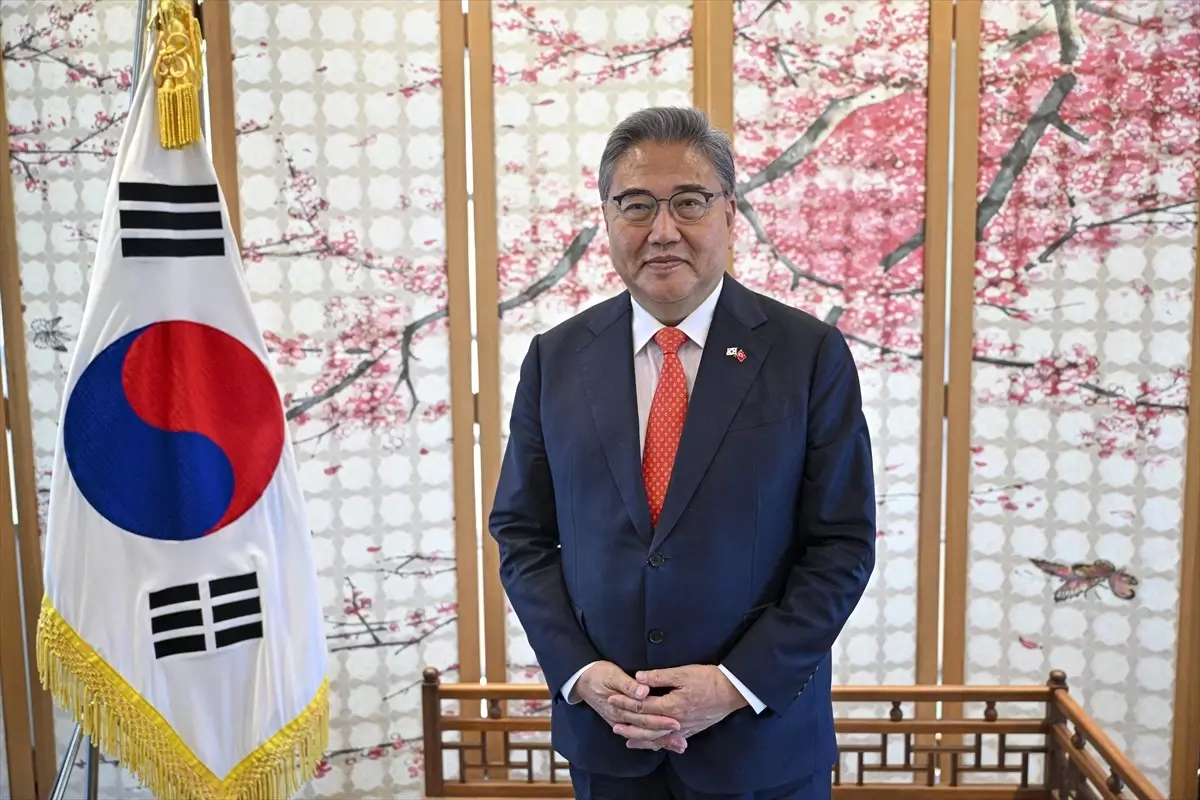 Güney Kore Dışişleri Bakanı: Türkiye, Güney Kore için Avrupa\'daki en önemli ekonomik ortaklardan biri