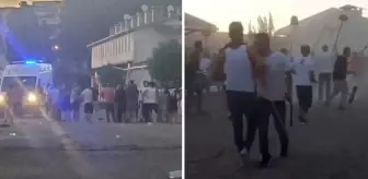 Hipodromda meydan muharebesi gibi kavga kamerada: 6 yaralı