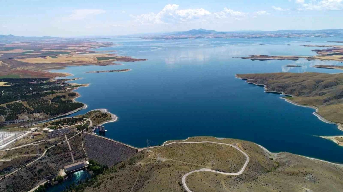 Hirfanlı Barajı\'nda Yelken Yarışları Düzenlenecek