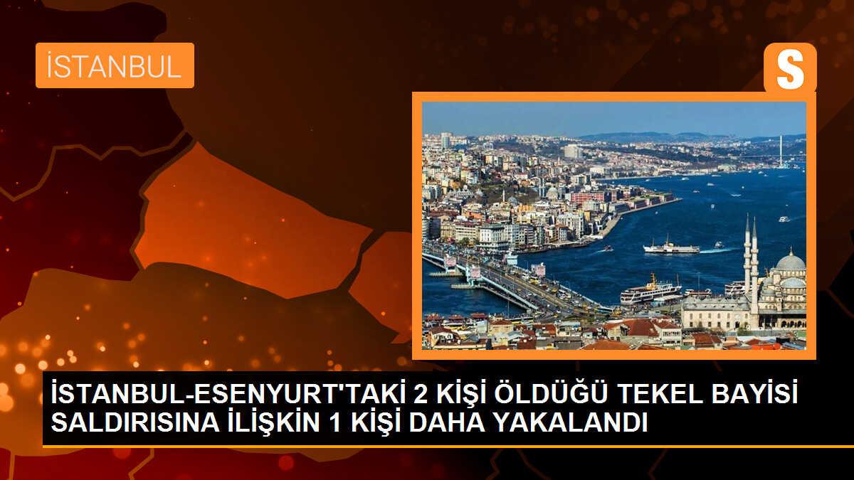 Esenyurt\'ta Tekel Bayisindeki Saldırıya İlişkin Bir Kişi Daha Yakalandı