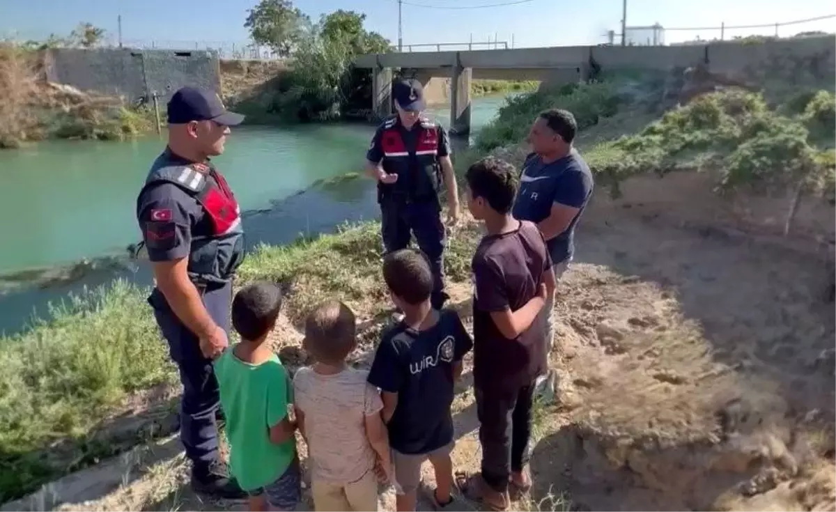 Mersin\'de Jandarma Ekipleri Suda Boğulma Olaylarına Karşı Önlem Alıyor