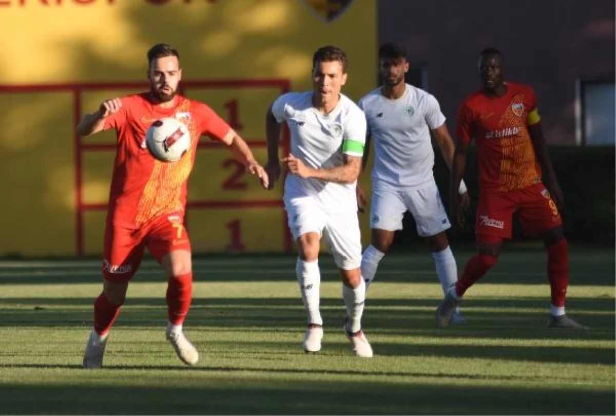 Kayserispor, Konyaspor\'a 4-0 mağlup oldu
