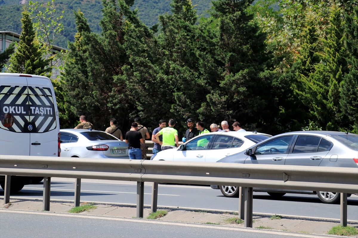 Körfez\'de kaçan sürücünün terk ettiği araçta uyuşturucu bulundu