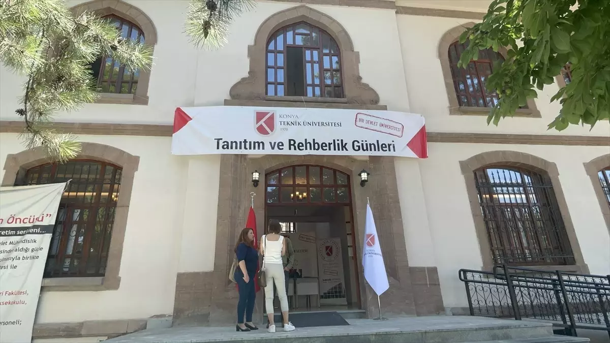 Konya Teknik Üniversitesi Tanıtım ve Tercih Günleri