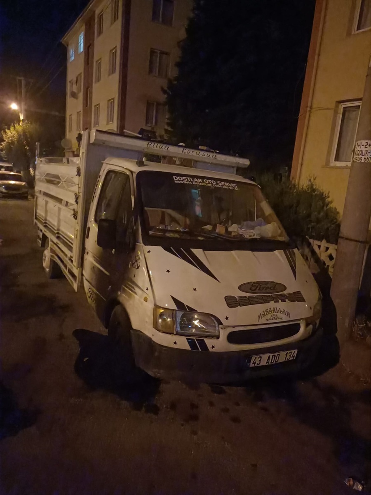 Kütahya\'da Miras Anlaşmazlığı Yüzünden Kundaklama Olayı