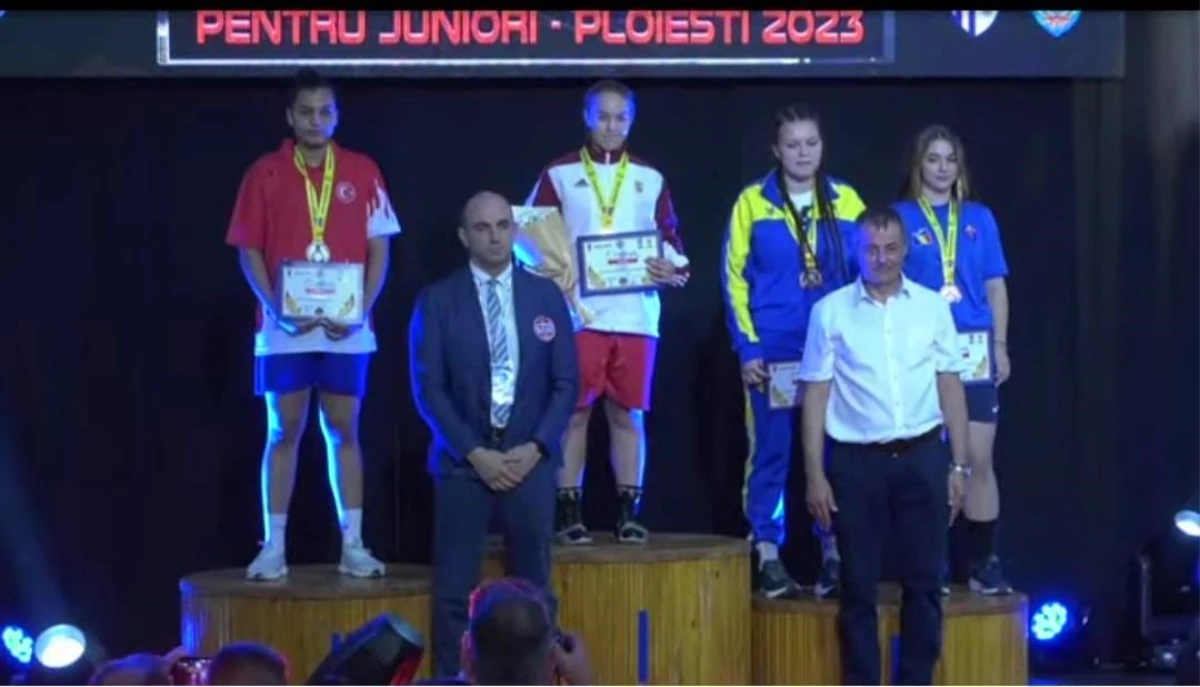 Malatyalı Boksör Sedef Nergiz Avrupa Boks Şampiyonasında İkinci Oldu