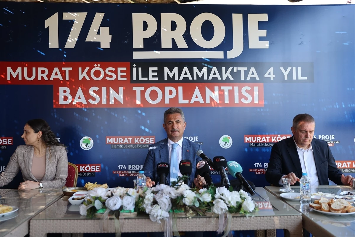 Mamak Belediye Başkanı Murat Köse: Kentsel Dönüşüm ve Yenileme Projelerine Öncelik Vereceğiz