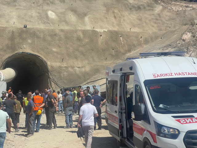 Manisa'da Hızlı Tren Projesinde Gaz Sızıntısı: 1 İşçi Hayatını Kaybetti