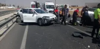 Nusaybin'de Otomobil Kazası: 7 Kişi Yaralandı