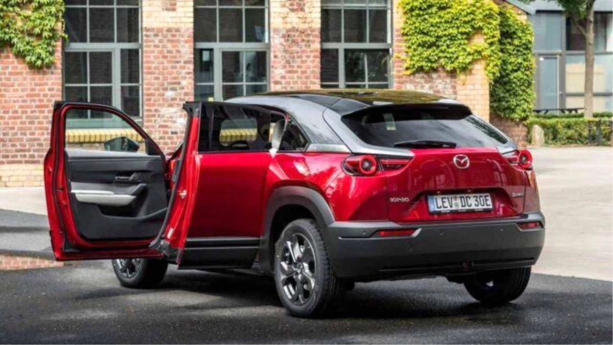 Mazda MX-30 Üretimi Durdu: Elektrikli Otomobil Macerası Son Buldu