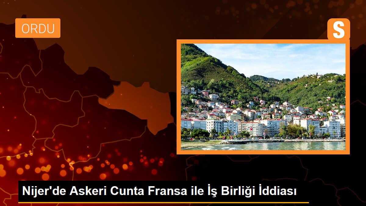 Nijer Askeri Cuntası, Fransa ile İş Birliği İddiasında Bulundu