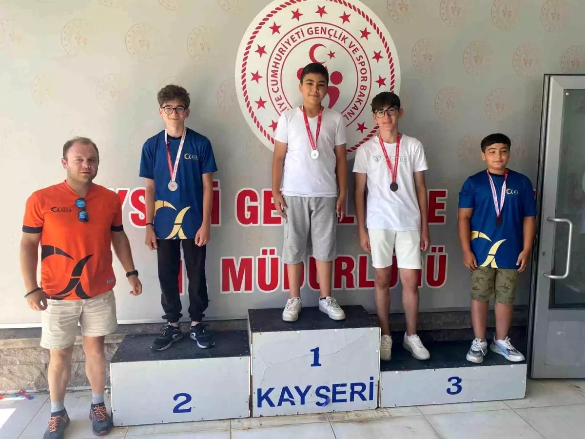 Kayseri Gençlik ve Spor İl Müdürlüğü\'nden Okçuluk İl Birinciliği Müsabakaları