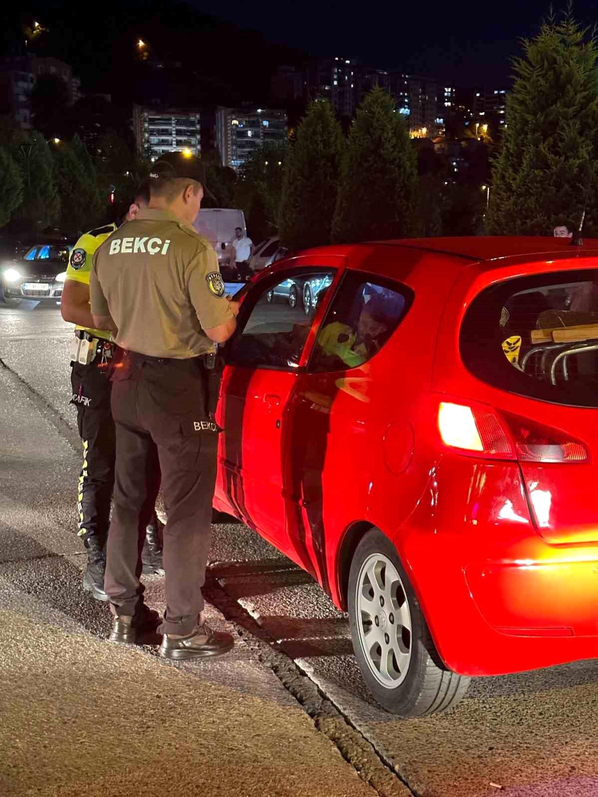 Zonguldak\'ta Asayiş ve Trafik Uygulaması Gerçekleştirildi