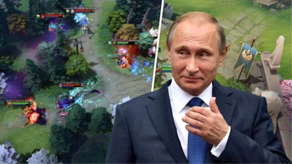 Rusya, savaş propagandası için oyunları kullanıyor