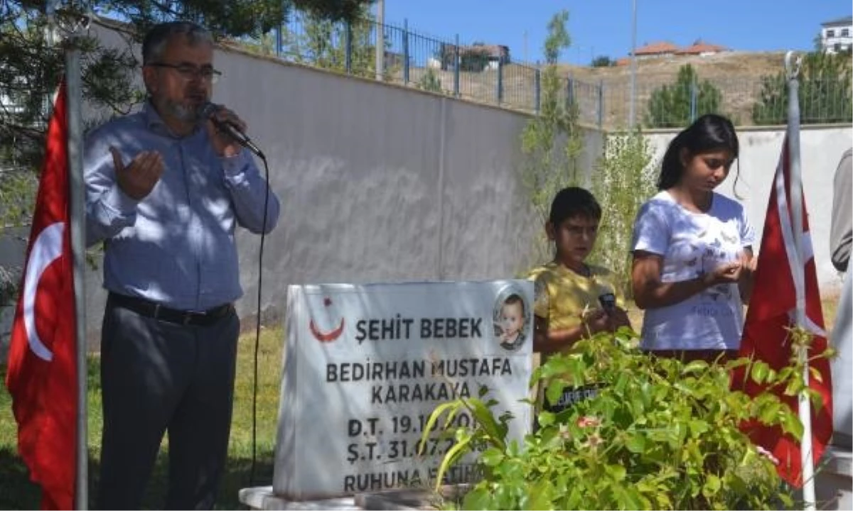 Şehit Nurcan Karakaya ve Bebeği Bedirhan Mustafa Anıldı