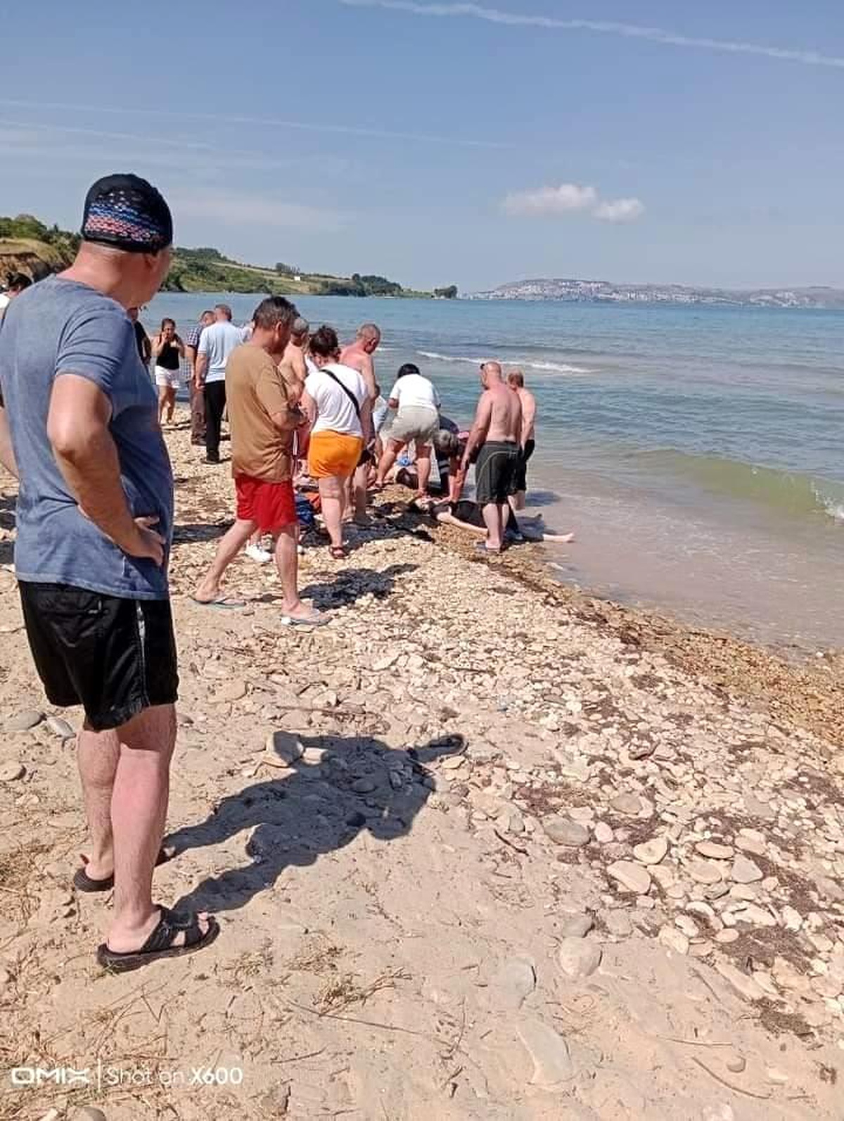 Sinop\'ta denize giren 4 kişi boğulma tehlikesi geçirdi