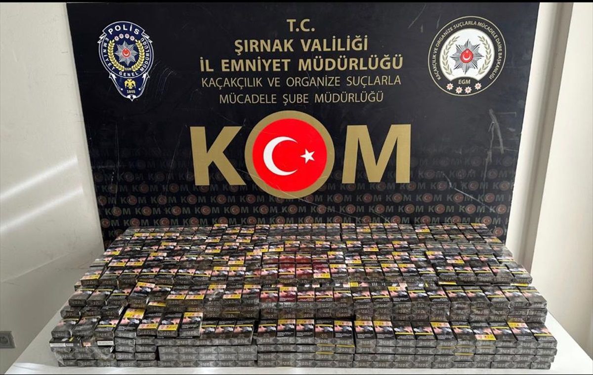 Şırnak\'ta düzenlenen operasyonlarda 38 şüpheli gözaltına alındı