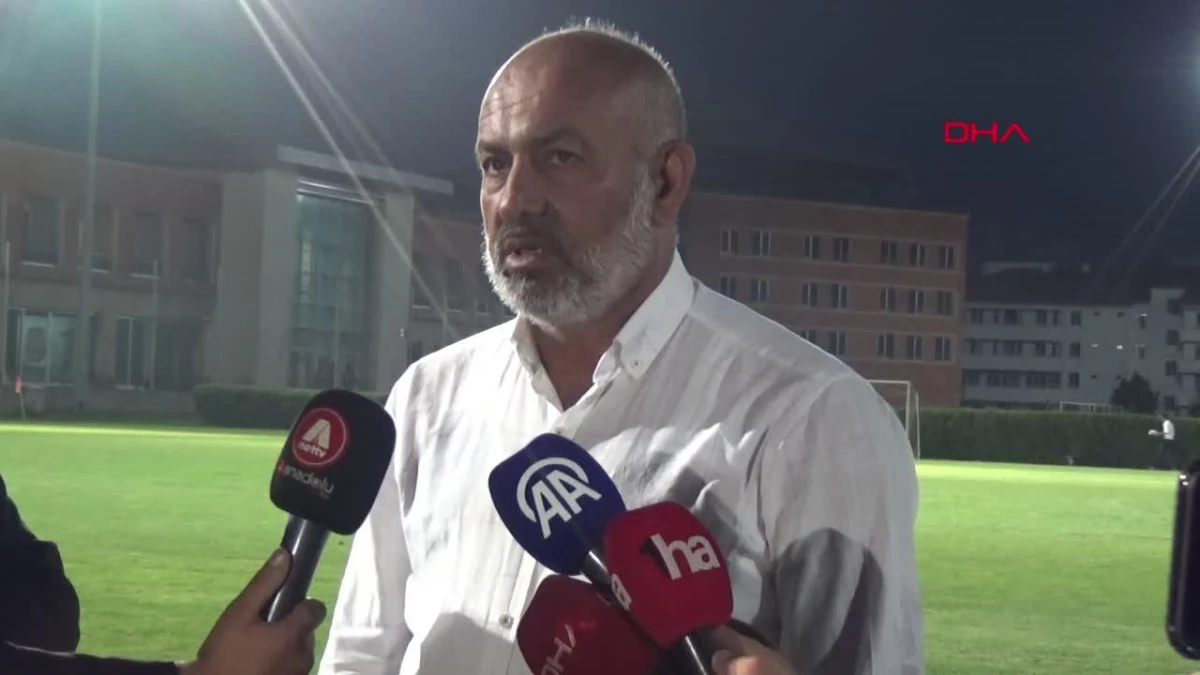 Ali Çamlı: Yarından itibaren ciddi bir sürece giriyoruz