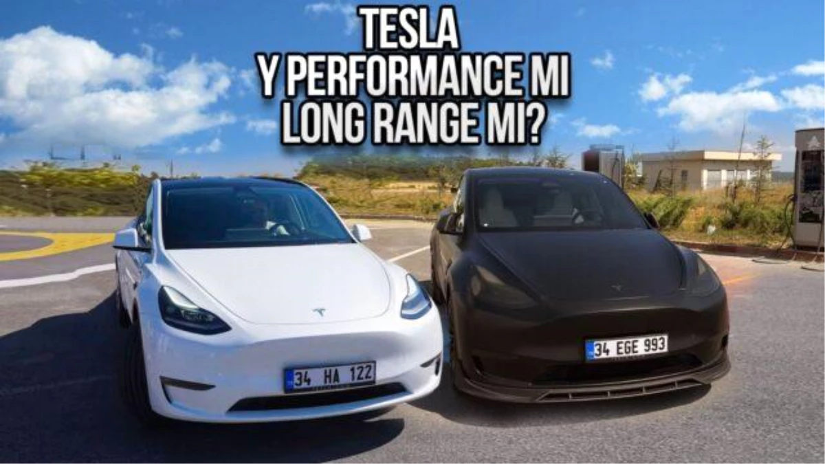 Tesla Model Y Performans mı Uzun Menzil mi?