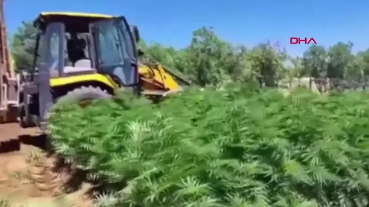 UYUŞTURUCU İLE TERÖR ÖRGÜTÜNÜN 11 MİLYAR TL YASA DIŞI GELİR ELDE ETMESİ ENGELLENDİ